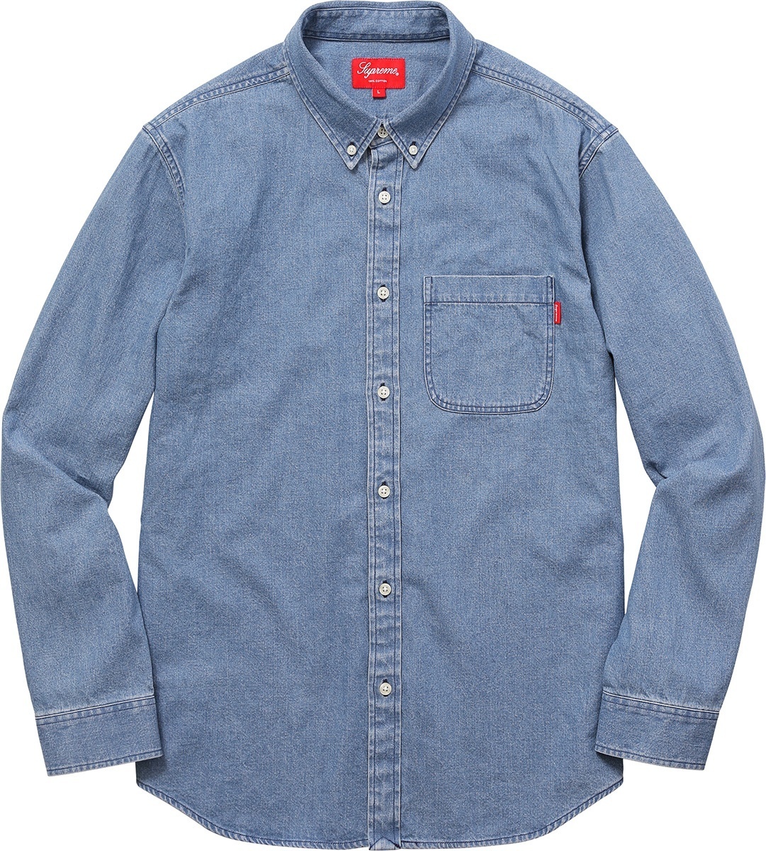 Denim Shirt view 2
